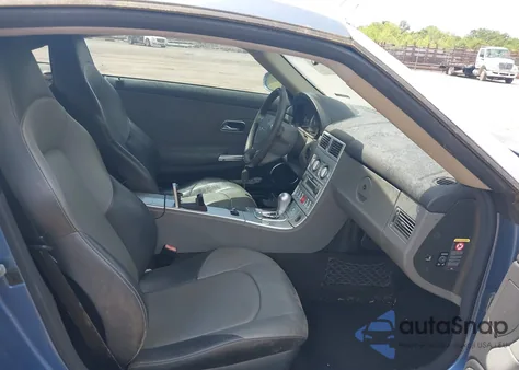 2005 Chrysler Crossfire Limited z USA, uszkodzony, nr VIN 1C3AN69L85X050301